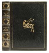 RACKHAM, Arthur (illustrator) Peter Pan in Kensington Gardens: - 50 tipped-in colour plates,