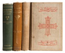 BUTLER, Alfred J - The Ancient Coptic Churches of Egypt : 2 vols, frontis, illust, cloth soiled,