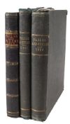 TAILOR & CUTTER : a trade journal and index of fashion, 4 vols, copiously illustrated,