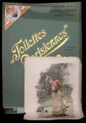 FASHION MAGAZINES : a box of mainly 19th and 20th century fashion magazines,