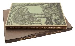 TANNER, Robin -- The More Angels Shall I Paint : a selection from the sketchbooks,