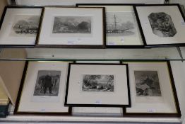 Illustrated London News & Others, New Orleans, American Line Ship, Capt.