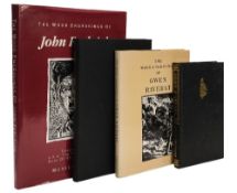 HUGHES-STANTON, Penelope - The Wood-Engravings of Blair Hughes-Stanton : illust, cloth, folio,