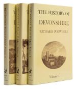 POLWHELE, Richard - The History of Devonshire : three volumes, illust, org.
