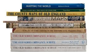 DONN, Benjamin - A Map of the County of Devon : maps, cloth in d/w, folio, 1965.