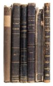 LA MODE ILLUSTREE : Journal de la Famille - 6 vols, 83 hand coloured plates, illustrated throughout,