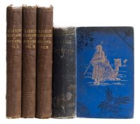 HARRIS, Major W. Cornwallis - The Highlands of Aethiopia : 3 vols, fold map, 4 lithographs, org.