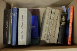BRANSCOMBE : Register of Baptisms, Marriages & Burials - quarter morocco, 8vo,