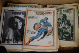 COUNTER CULTURE - INK : 7 issues. ROLLING STONE : 16 issues. With 2 copies of Frendz.