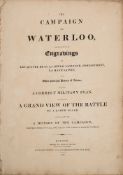 BOWYER, Robert ( publisher ) The Campaign of Waterloo : illustrated with engravings ...