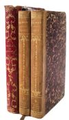 LA MODE : 2 vols, 36 hand coloured plates, 8vo, quarter calf, 1833.