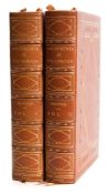 BOULTON, William B - The Amusements of Old London : 2 vols, Full morocco signed binding by Bayntun,