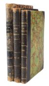 JOURNAL DES DAMES ET DES DEMOISELLES : 3 vols, 34 hand coloured plates + uncoloured plates,