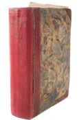 PETIT COURRIER DES DAMES : 178 hand coloured plates, cloth backed boards worn,