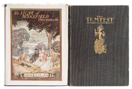 RACKHAM, Arthur (illustrator) - The Tempest : 20 tipped-in colour plates, org.