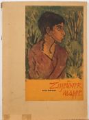 MUELLER, Otto : 5 coloured prints from Zigeuner Mappe, in original folder, folio, 1958.