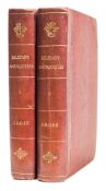 GROSE, Francis - Military Antiquities Respecting a History of the English Army : 2 vols,