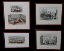 Illustrated London News & Others, Boston and San Francisco,: a group,