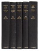 PEPYS, Samuel : Catalogue of the Pepys Library at Magdalene College, Cambridge - The Pepys Ballads,