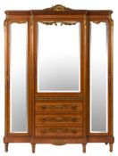 A French mahogany,