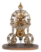 A Victorian skeleton clock: the eight-day duration,