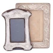 An Elizabeth II silver photograph frame, maker Keyford Frames Ltd, London,