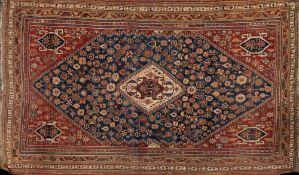 A Qashgai rug:,