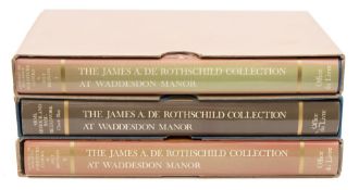 Bellaigue, Geoffrey de - Waddesdon Manor, Furniture Clocks and Gilt Bronzes : 2 vols,