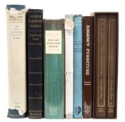 Gilbert, Christopher - The Life and Work of Thomas Chippendale : 2 vols, cloth in matching slipcase,