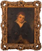 Circle of William Collins [1788-1847]- The Boy,:- oil on canvas 39 x 29cm,