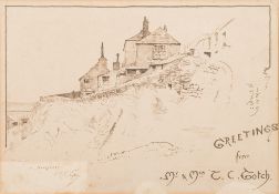 Thomas Cooper Gotch [1854-1931]- Mevagissey,
