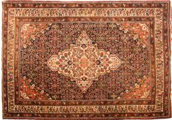 A Senneh Hamadan rug:,
