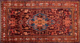 A Caucasian rug:,