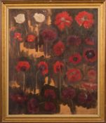 Thomas Cooper Gotch [1854-1931]- Poppies; a study, circa 1894/5,