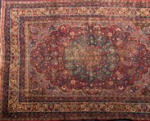 A Meshed carpet:,