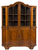 An early 19th century Dutch mahogany,