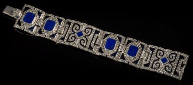 A lapis lazuli,