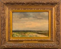 Alexander Kellock Brown [1849-1922]- The Sands at Findhorn, Morayshire,