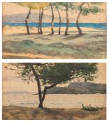 Thomas Cooper Gotch [1854-1931]- Western Point with Olives,