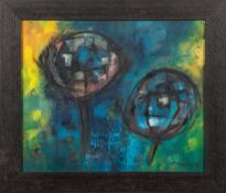 Peter Lionel Thursby [1930-2011]- Blue Heads,:- signed,