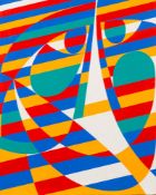 * Ron Waddams [1920-2010] - Back and Back,:- signed,