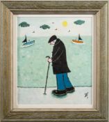 * Joan Gilchrest [1918-2000]- Wish I was Fishing Again,