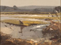 * James Fry [1911-1985]- The Causeway, Wareham, Dorset,