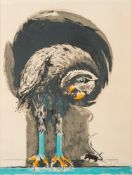 * Graham Sutherland [1903-1980]- Bird and Mouse,:- lithograph in colours signed,