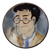 A Chelsea Pottery footed bowl: decorated, probably by Joyce Morgan,