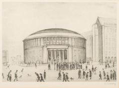 * Laurence Stephen Lowry [1887-1976]- The Reference Library,