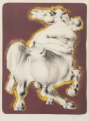 * Hans Erni [1909-2015] - Horse and Rider,