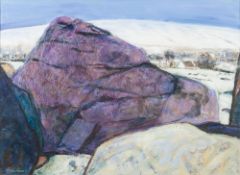 * Ann Harris [b.1938] - Swallerton Gate Dartmoor,:- signed and dated 2011, mixed media.
