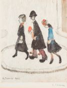 * Laurence Stephen Lowry [1887-1976]- The Family,
