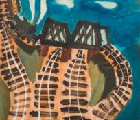 * Tony Giles [1925-1994] - Cogload Flyover,